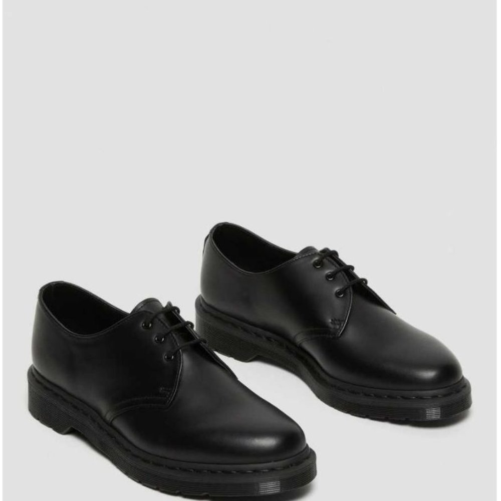 Dr. Martens 1461 mono black leather oxford shoe